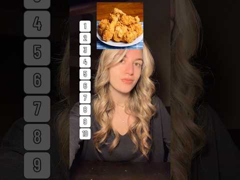 CLASSIFICA ASMR CIBO 🍟🍕