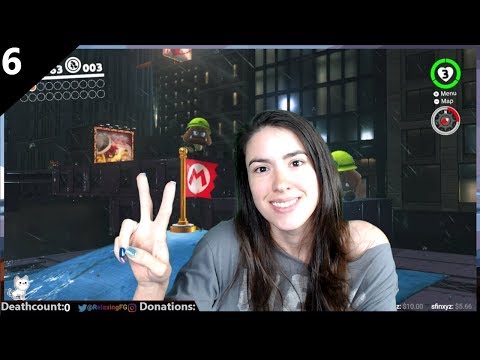 Super Mario Odyssey - EP6