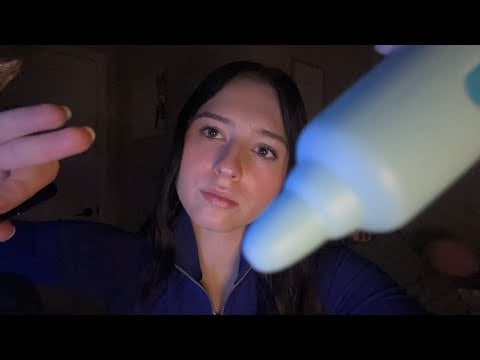 ASMR~ Realistic Medical Check-Up + Concussion Tests 🩺