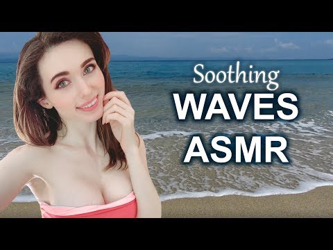 🎧 Ocean Waves ASMR ♥ Let's Go to the Beach ☼