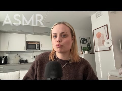 ASMR Repeating “go to sleep” for 10 minutes with face touching 
