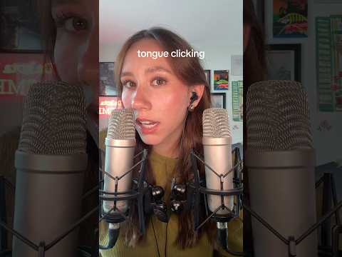 ASMR | Tongue Clicking #asmr #tingles #asmrsounds #asmrtingles #mouthsounds #asmrtriggers #relax
