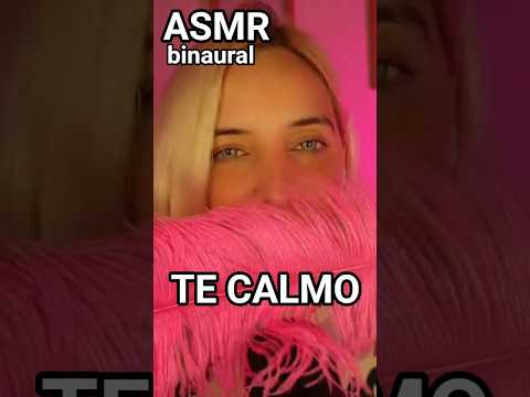 ASMR TE CALMO EN 60 SEGUNDOS #asmr #asmrmeditación #asmrbinaural #asmrdormir #asmrrelax #asmrstereo