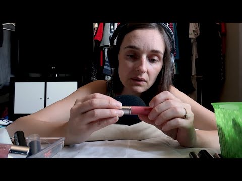 Rummaging & Sorting Through Old Make Up ~ ASMR Soft Spoken