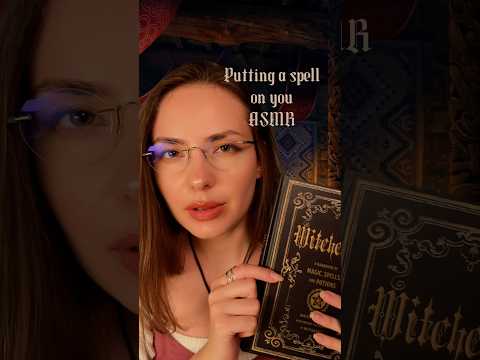 Medieval ASMR 🕯️ Spells and magic #asmr #asmrsounds #asmrvideo #asmrshorts