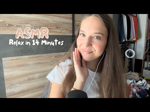 ASMR for Relaxation & Tingles 🤍 (Slow & Gentle, Hand Movements, Mouth Sounds, Breathing Exercise)