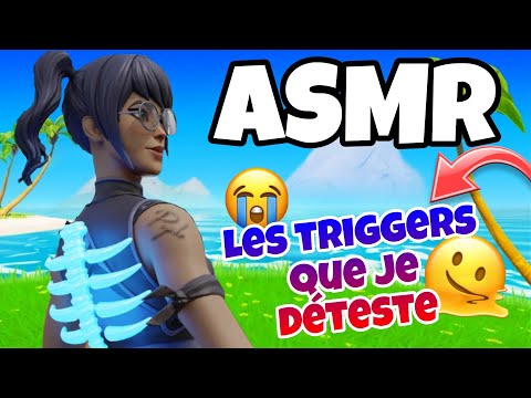 ASMR Français Avec les TRIGGERS que je DÉTESTE ✨😴