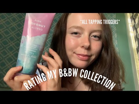 ASMR- My b&bw lotion collection