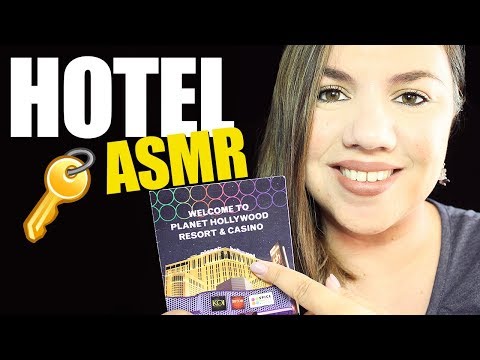 ♡ ASMR ESPAÑOL ♡ Recepcionista de Hotel RolePlay ♡ Hotel Check In ♡