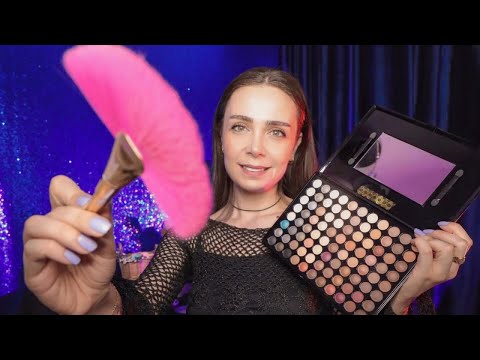 ASMR  Makeup 💄 | Gece Makyajını Yapıyorum 🌜| Türkçe ASMR