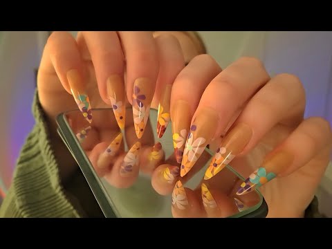 ASMR Fast not Aggressive Tapping *no talking* 