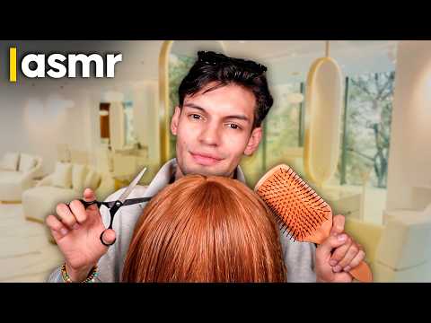 ASMR Español Roleplay para Dormir Corte de Cabello