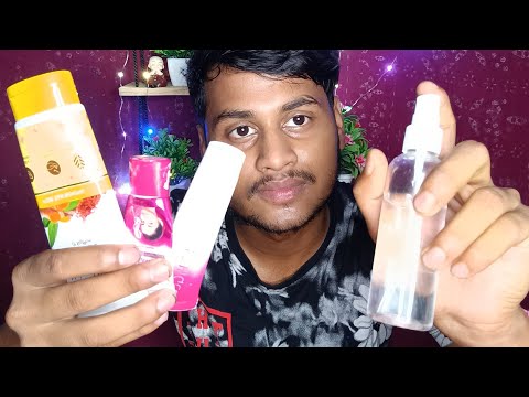 Let Me Pamper Your Skin 💆‍♀️✨ | ASMR Skincare & Face Massage 💓