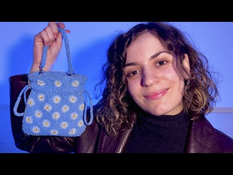 🌜Texturas cosquillosas🌛 | ASMR con mi ropita para relajarte