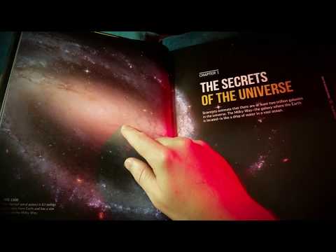The Anatomy of Galaxies | ASMR spoken space book