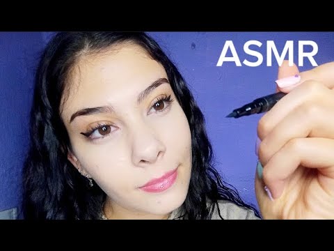 Tu amiga te maquilla (ASMR)