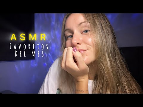 Asmr - MIS FAVORITOS DE JUNIO✨ MUCHOS SUSURROS✨