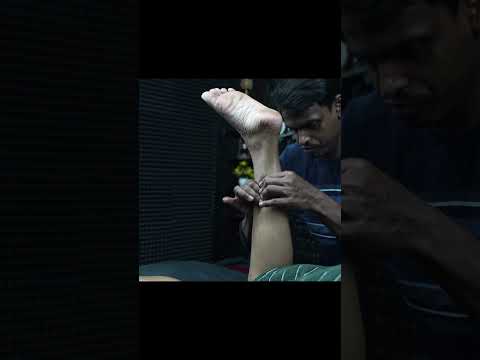 ASMR Calf And Foot Massage #shorts