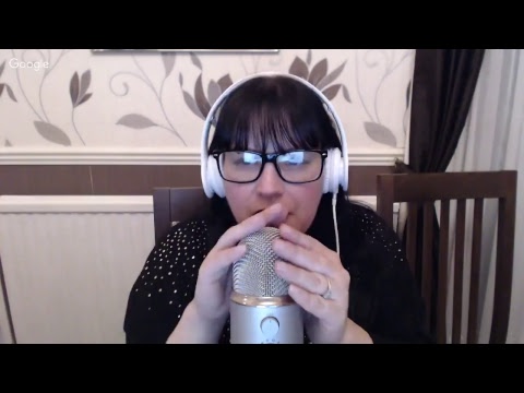Asmr Live Stream - Doing your Make Up Role Play and Tapping /Whispering - 22:30gmt