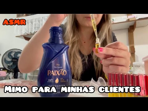 ASMR Vlog 🎁 Fazendo Lembrancinhas com Muito Carinho #asmr