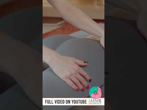 Unwind and De Stress with ASMR Stretching by Taya to Nika