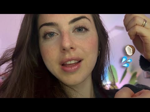 ASMR LAYERED COCONUT RAIN 🥥💦