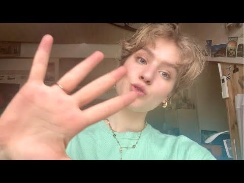 ASMR 10 ROLEPLAYS IN 10 MINUTES (fast & agressive, haircut, makeup, photograph, skincare)