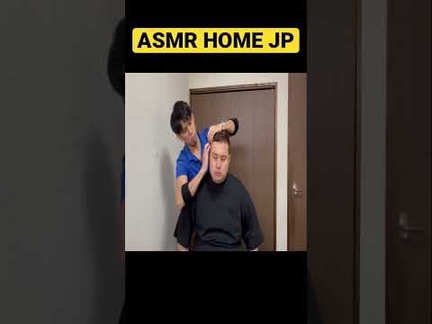 【ASMR】Head & Neck Massage with body gel  / SlEEP PIL