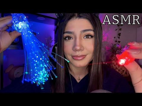 ASMR ESPAÑOL / EXAMEN DE LA VISTA muy RELAJANTE + TEST VISUAL CON LUCES