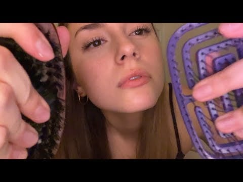 ASMR | FAST, AGGRESSIVE AND CHAOTIC (had the urge to film and this is the outcome) 