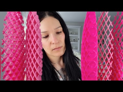 ASMR your hair is fidget toys | Hairdresser