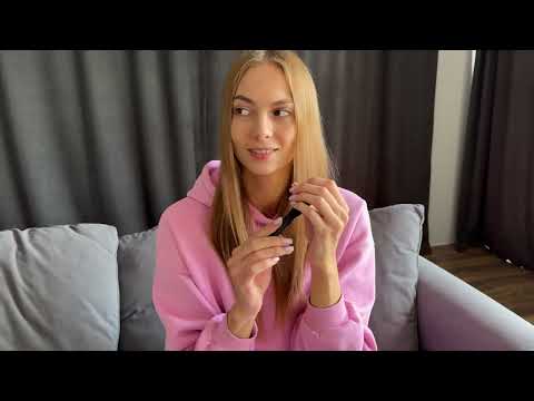 trying ASMR for the first time (Eva)