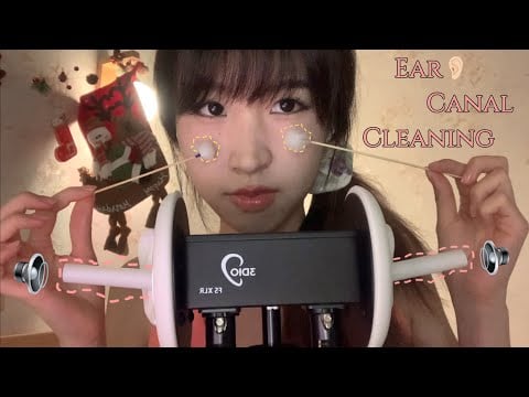 ASMR Deep Ear canal Cleaning | Get  tingles in 3 seconds