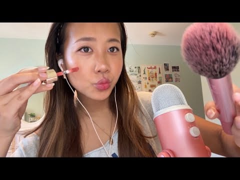 asmr makeup on you & me˙✧˖°🪞 ༘
