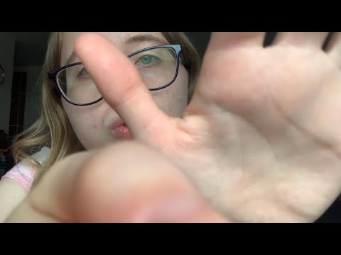 Random Trigger Words ASMR w/ Hand Movements 3