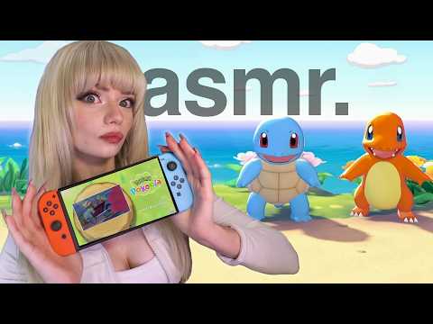 ASMR Pokopia Tingly Gameplay (no spoilers!)