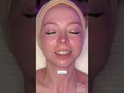 ASMR Relaxing Facial on Kaylee Dudley