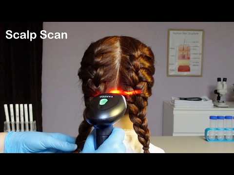 Detailed Scalp Scan, Adjustments & Scalp Check (Whispered)