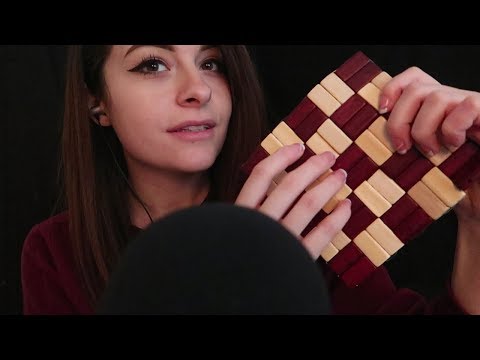 ASMR FRANCAIS ⚪️ TRIGGERS ET CHUCHOTEMENTS pour dormir 😍 frissons garanti !