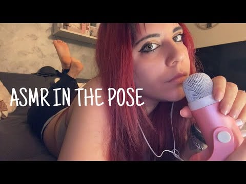 ASMR IN THE POSE| COUNTDOWN ITA