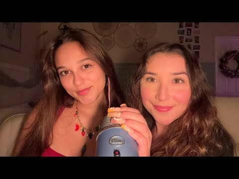 My Best Friend Tries ASMR For The First Time
