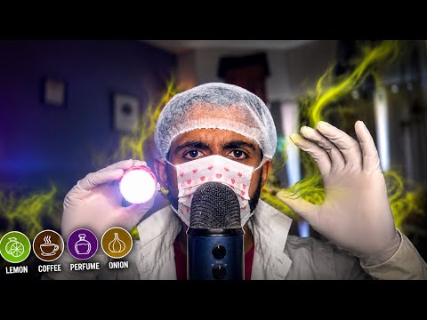 ASMR Smell Examination Roleplay 👃