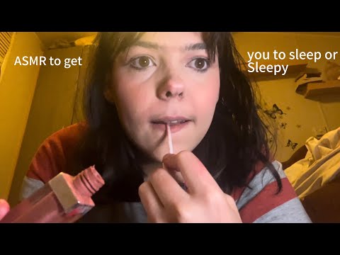 ASMR for the Best Sleep of Your life (makeup application and makeup triggers) not a tutorial