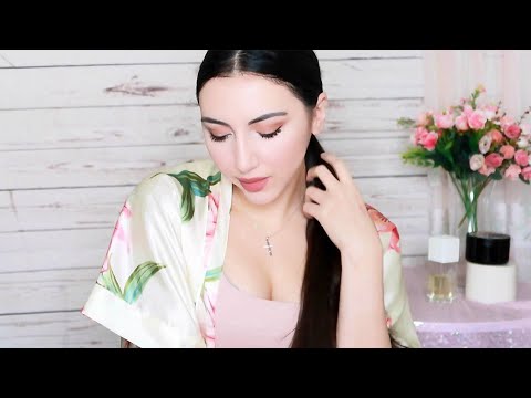 ASMR Valentine's Day Romantic MakeUp ❤️❤️❤️ ASMR Whisper