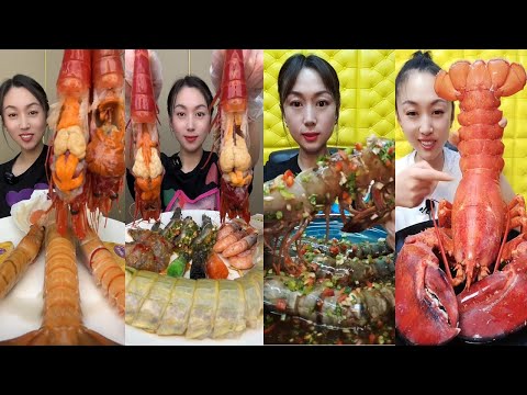Biggest Seafood Mukbang ASMR 🦑 | 역대급 해산물 먹방 ASMR 🦀 | 史上最大シーフード大食い ASMR 🍣 | 史上最大海鲜吃播 ASMR 🦞
