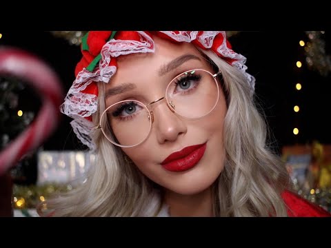 ASMR Mrs Claus Helps You Sleep // GwenGwiz