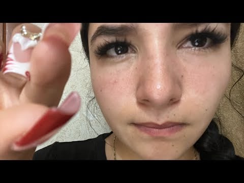 ASMR Removing Thing From Your Hair (up close)