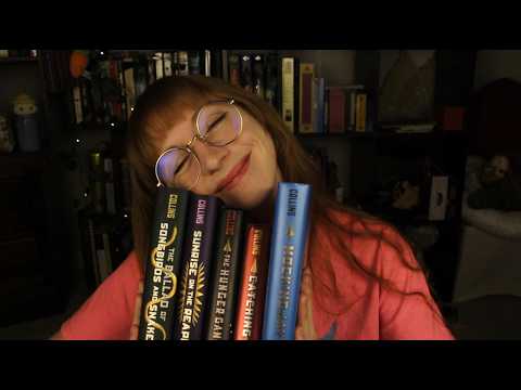 massive HUNGER GAMES PREQUELS yap sesh (themes, theories, characters, and more!)(asmr)