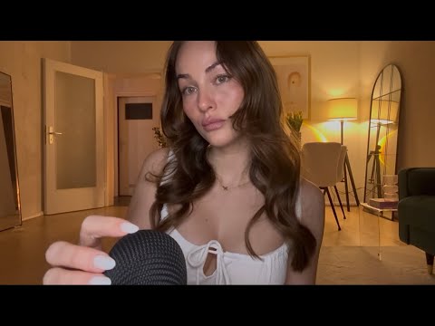 ASMR Guess the Silent Word Up Close 🤫 (Inaudible Whispering) 🇬🇧