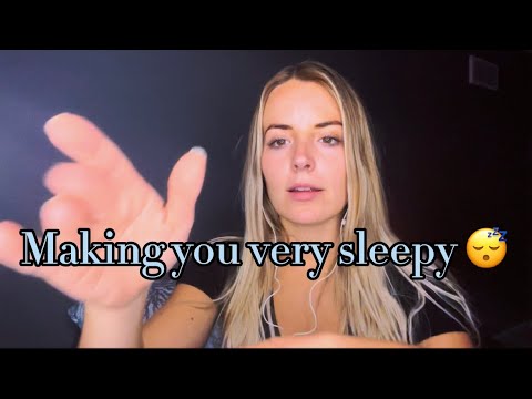 ASMR Relaxing you to sleep 😴